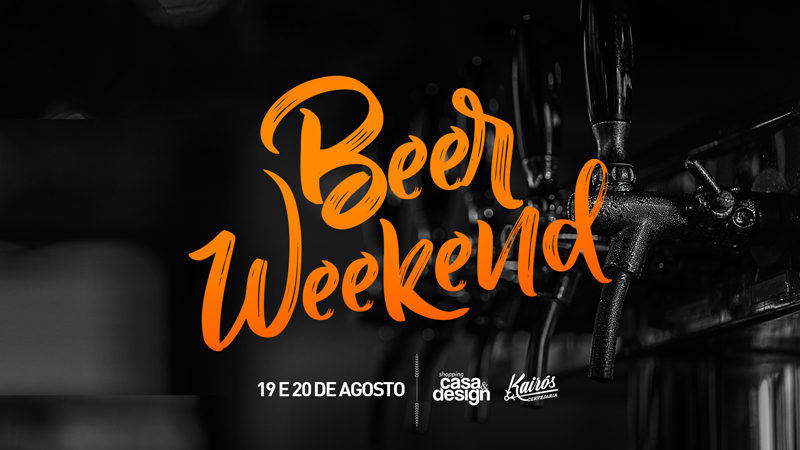 Shopping Casa & Design e Cervejaria Kair�s promovem Beer Weekend em Florian�polis