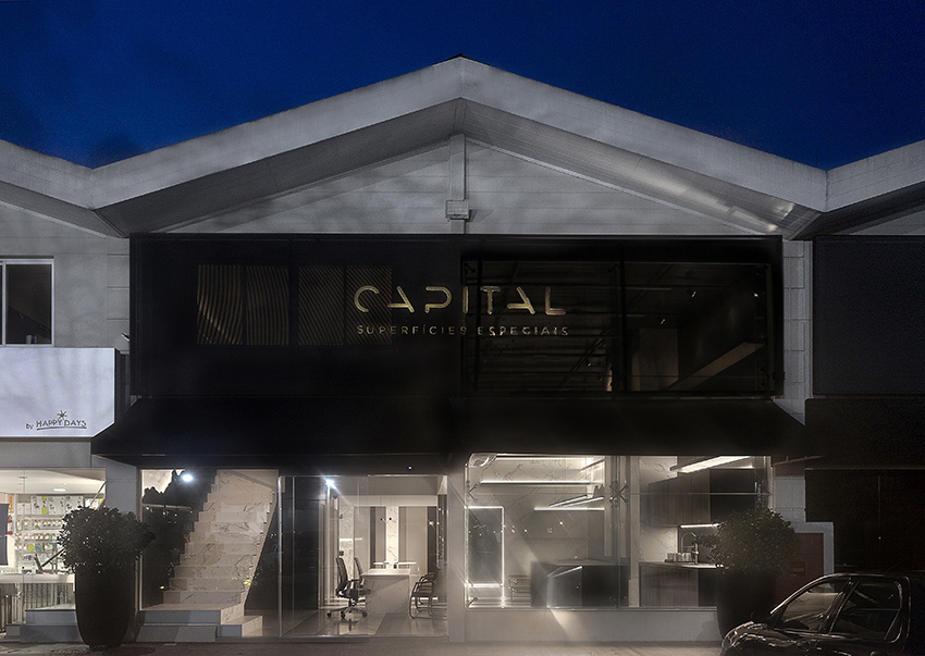 Capital Superfí­cies Especiais inaugura loja conceito no Shopping Casa & Design