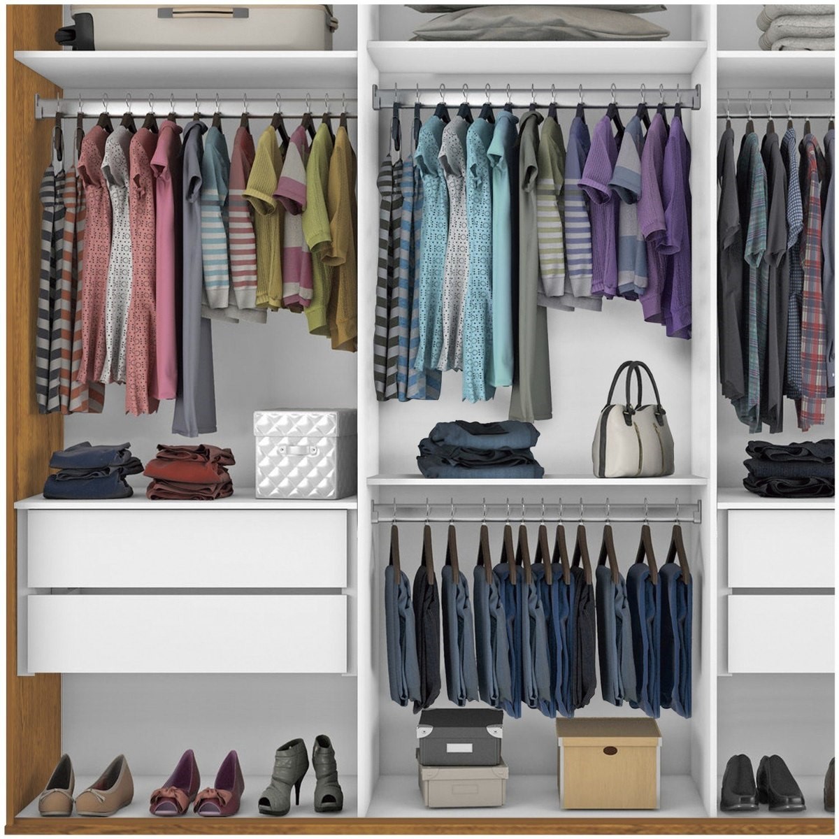 Dica Mix utilidades: organize a suas roupas em apenas 8 passos