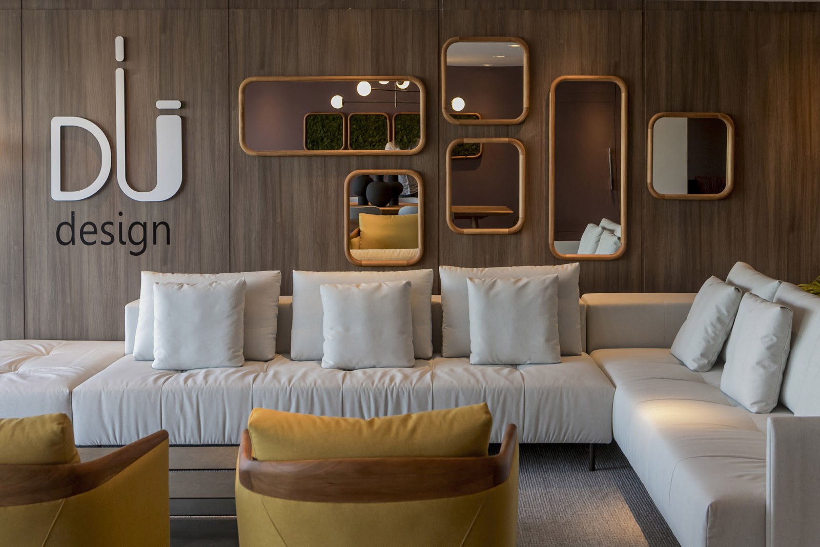 Du Design chega ao Casa & Design com propsito e linhas orgnicas