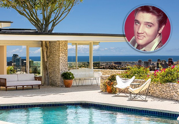 Em casa: a casa de Elvis Presley tem diária de mais de R$ 9 mil por aluguel de temporada