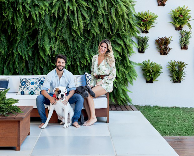 Em Casa: A casa de Gagliasso e Giovanna Ewbank