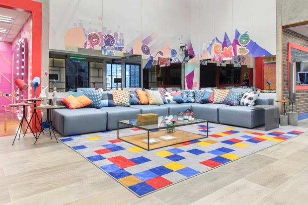 Mobilirio de lojas do Shopping Casa & Design compe cenrio do Big Brother Brasil 21