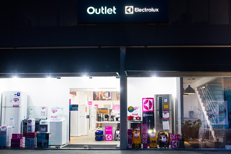 Electrolux traz conceito de sucesso de outlets internacionais para Florianópolis 