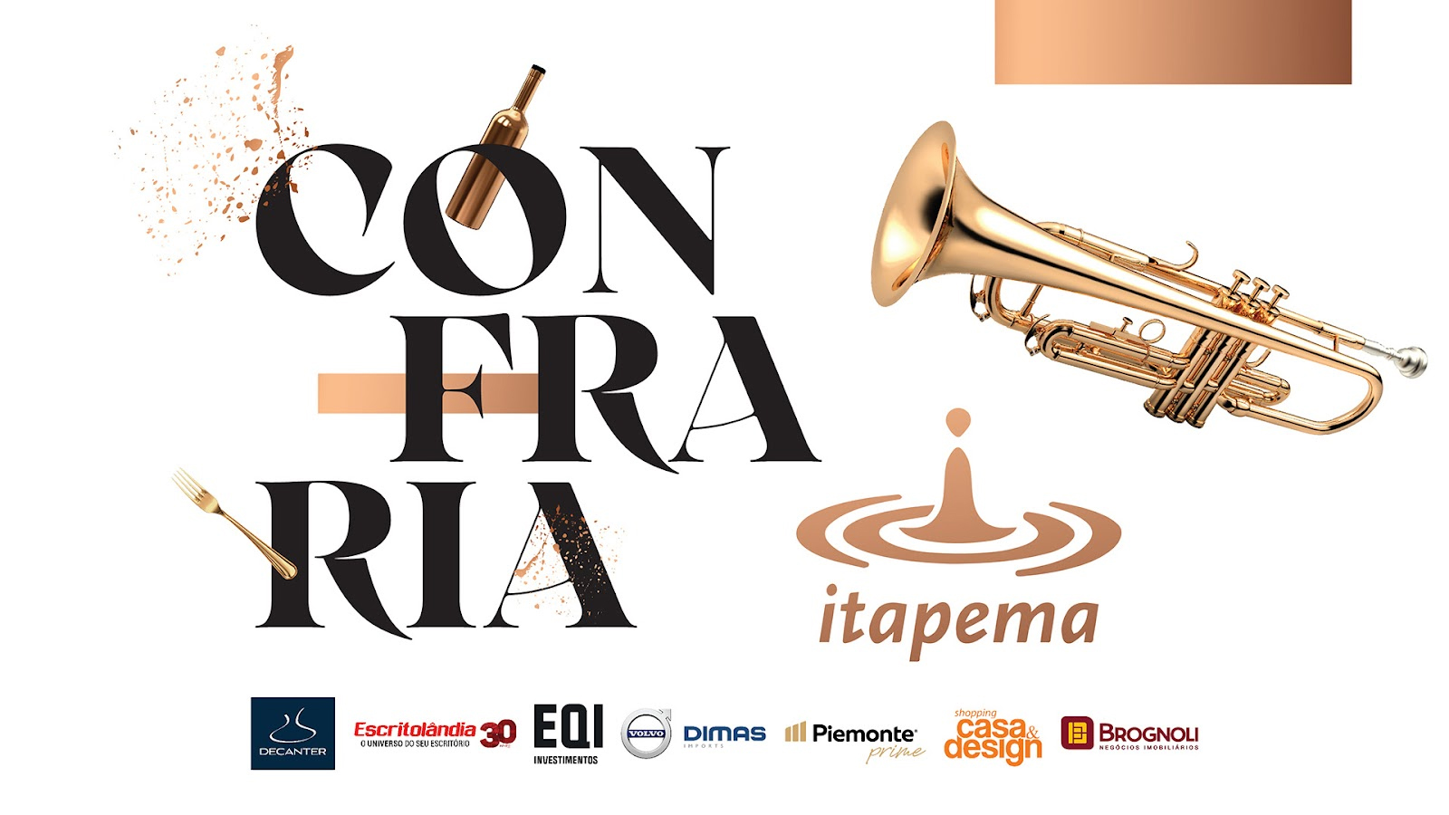 5ª edição da Confraria Itapema será transmitida ao vivo do Casa & Design