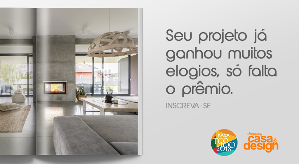 Prêmio Top 100 Kaza abre inscrições para escolher os melhores projetos da Grande Florianópolis