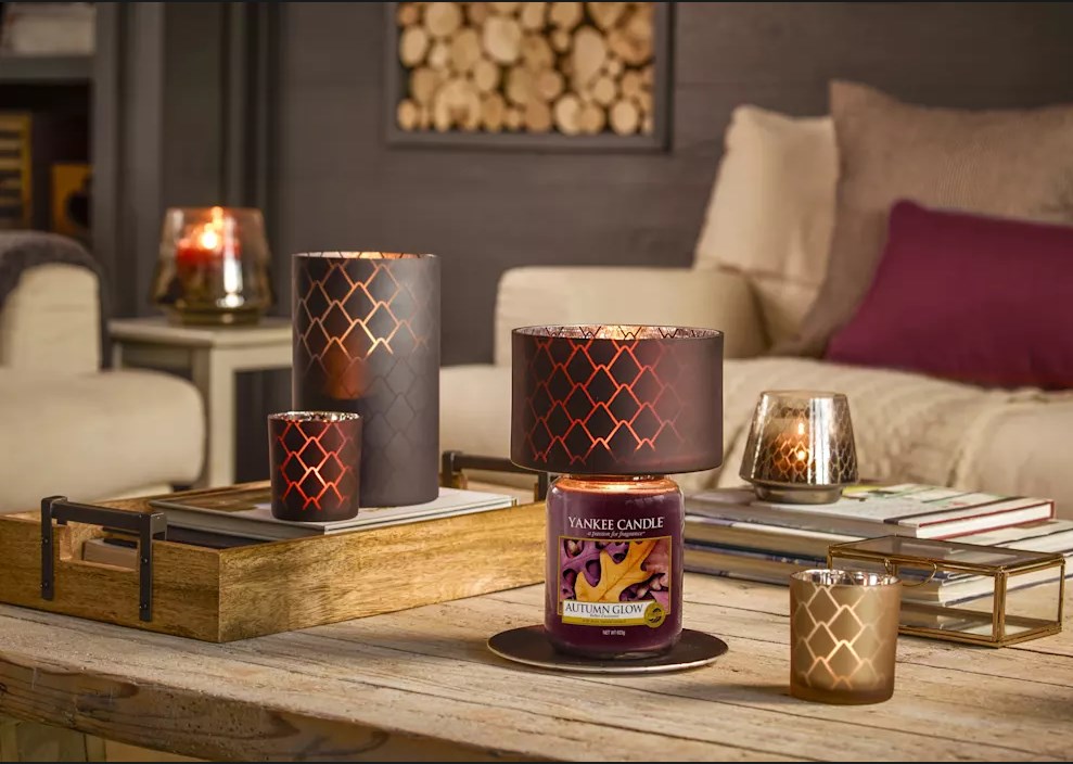 Tendncias: decorao de Outono para sua sala de estar