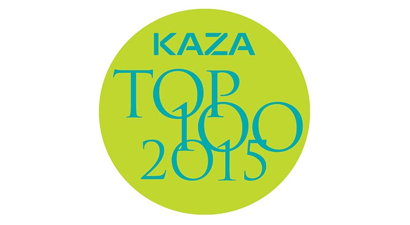 Shopping Casa & Design anuncia os cinco escritórios catarinenses Top 100 Kaza 2015