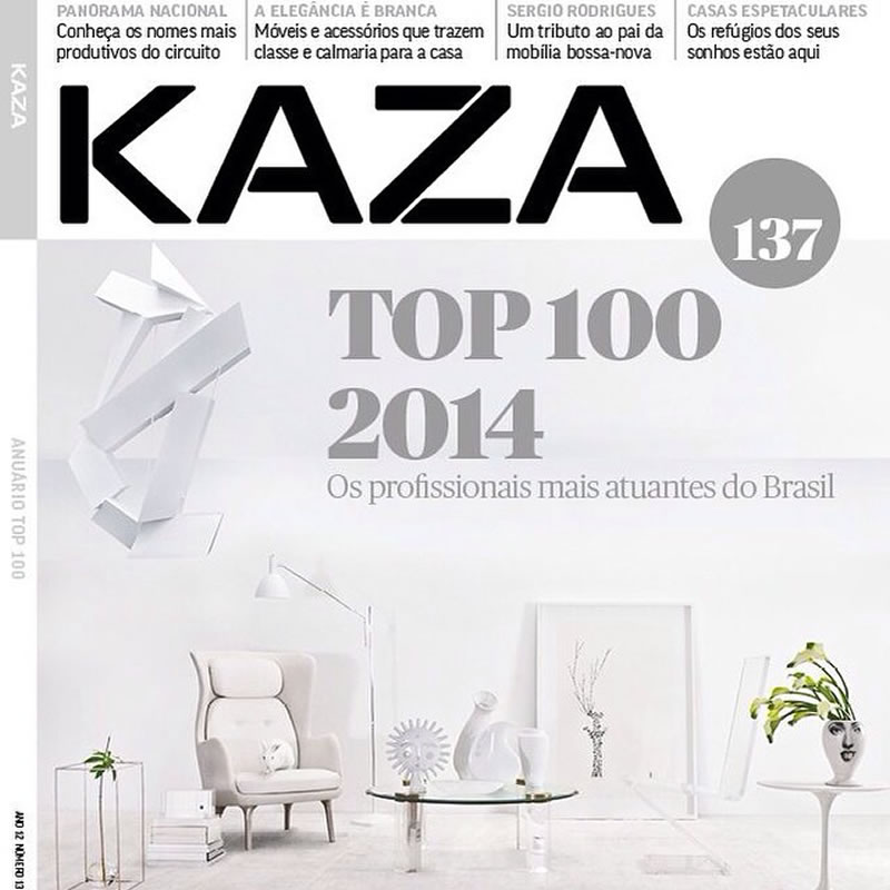  Revista Kaza lança anuário Top 100